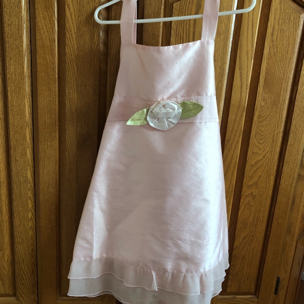 NWT Baby Boo Silk Dress With Bloomer - Picture 3 of 14